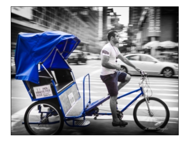 Blue Bike NYC