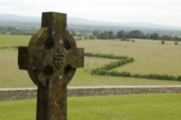 Celtic Cross Countryside